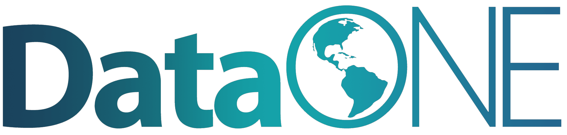 The DataONE Network Logo