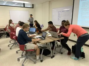 group of students